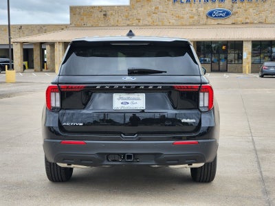 2026 Ford Explorer Active