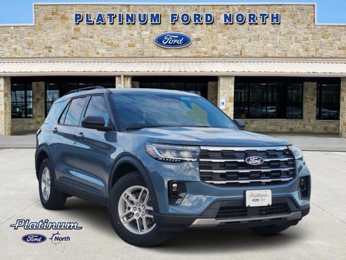 2027 Ford Explorer Active