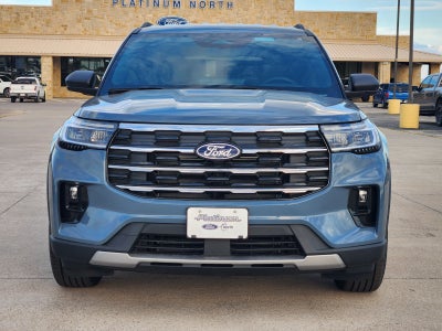2027 Ford Explorer Active