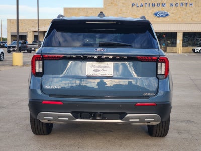 2027 Ford Explorer Active
