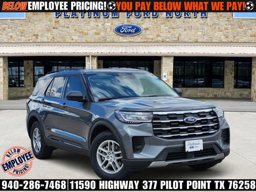 2026 Ford Explorer Active