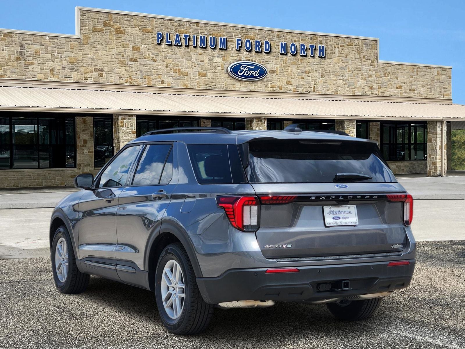 2026 Ford Explorer Active