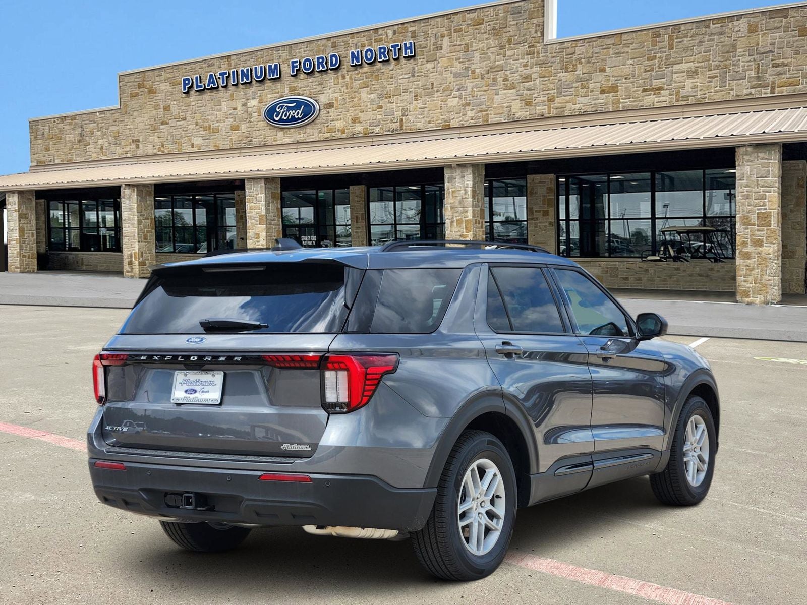 2026 Ford Explorer Active