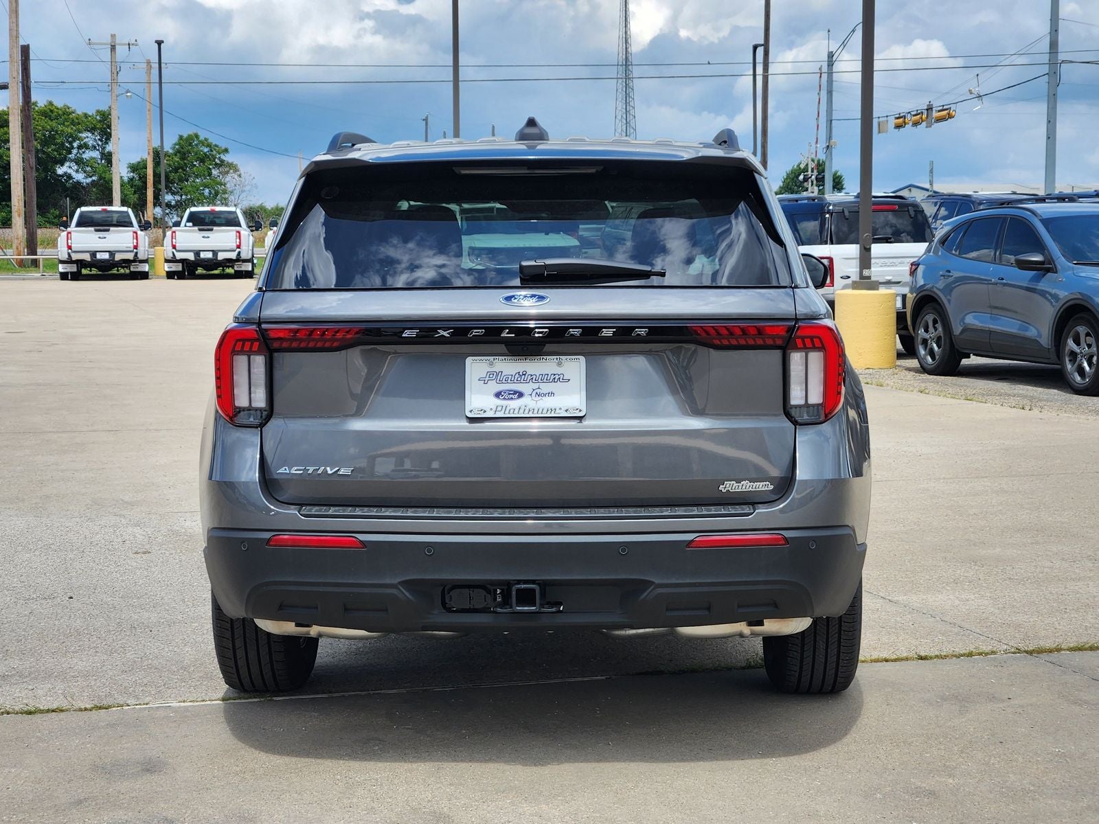2026 Ford Explorer Active