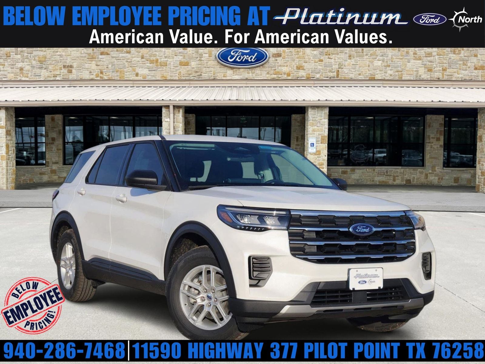 2026 Ford Explorer Active