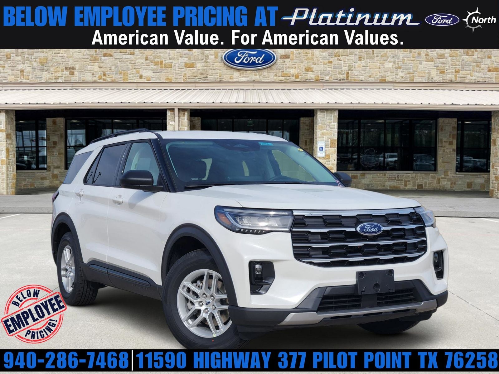 2026 Ford Explorer Active