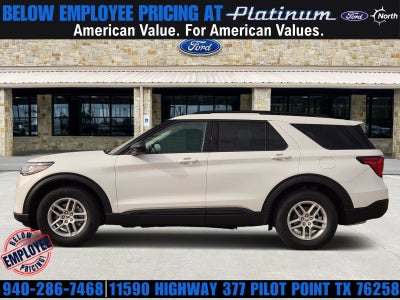 2026 Ford Explorer Active