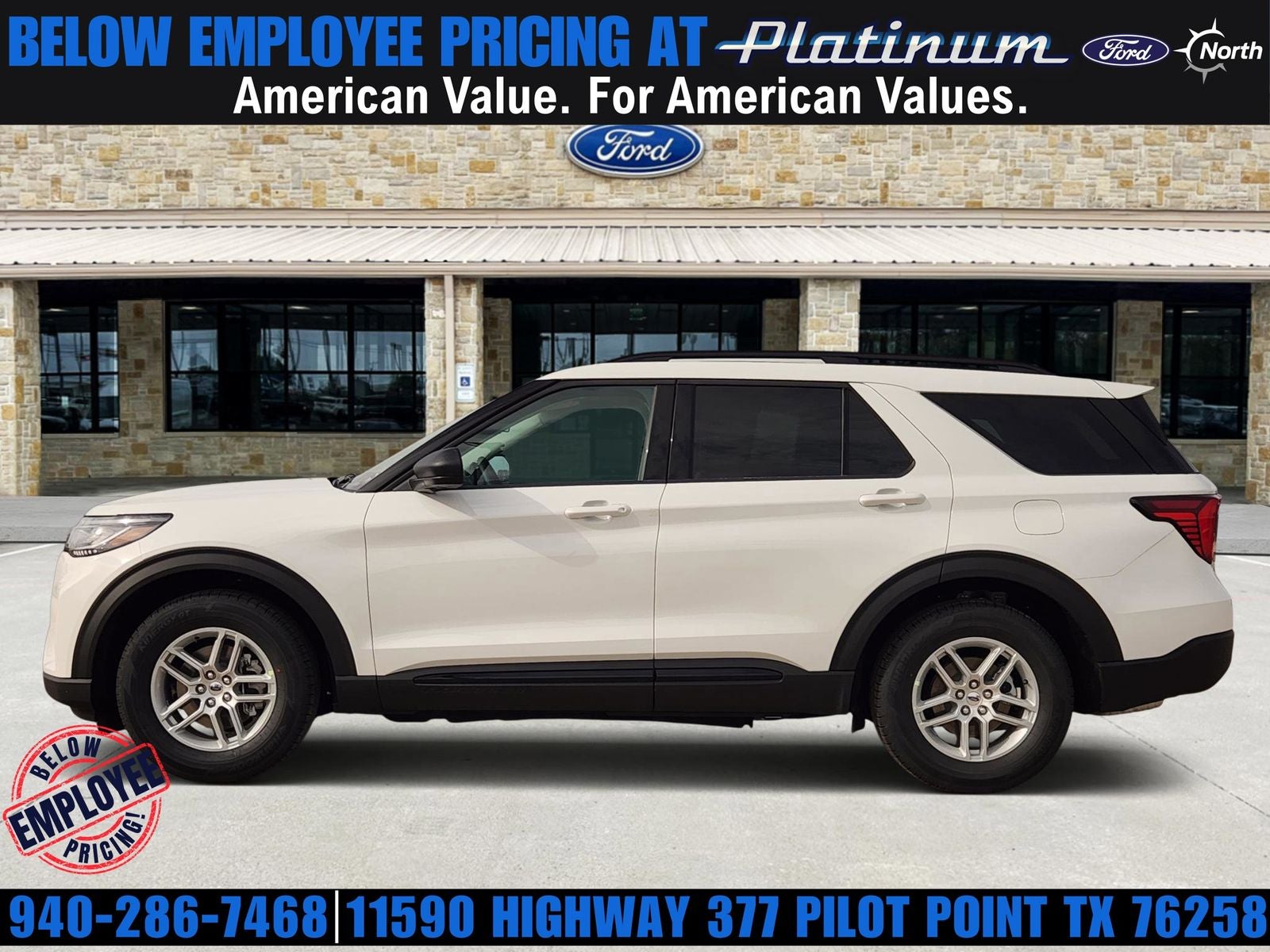 2026 Ford Explorer Active