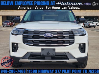 2026 Ford Explorer Active