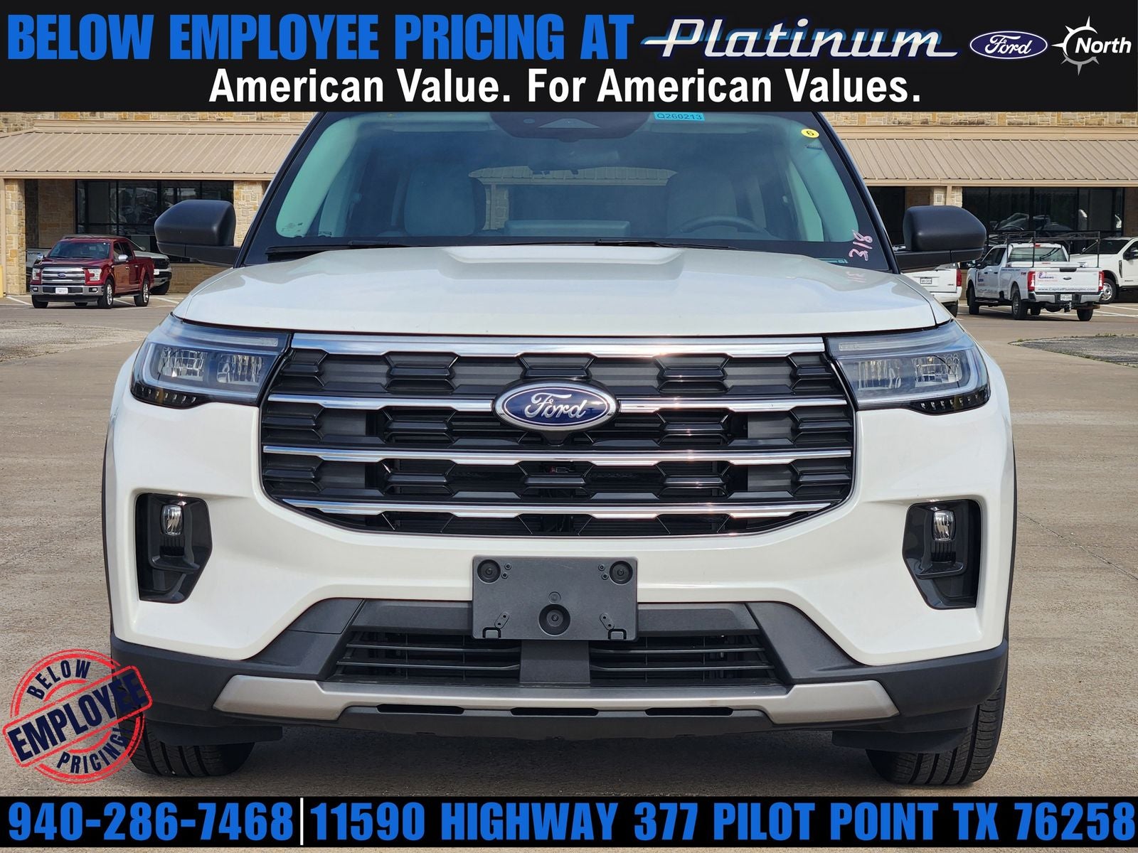 2026 Ford Explorer Active