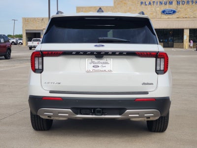 2026 Ford Explorer Active