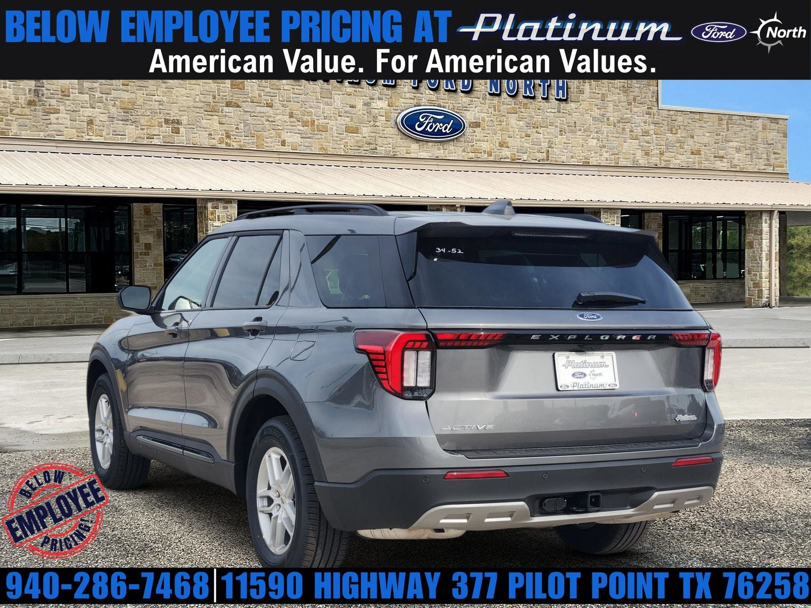 2026 Ford Explorer Active