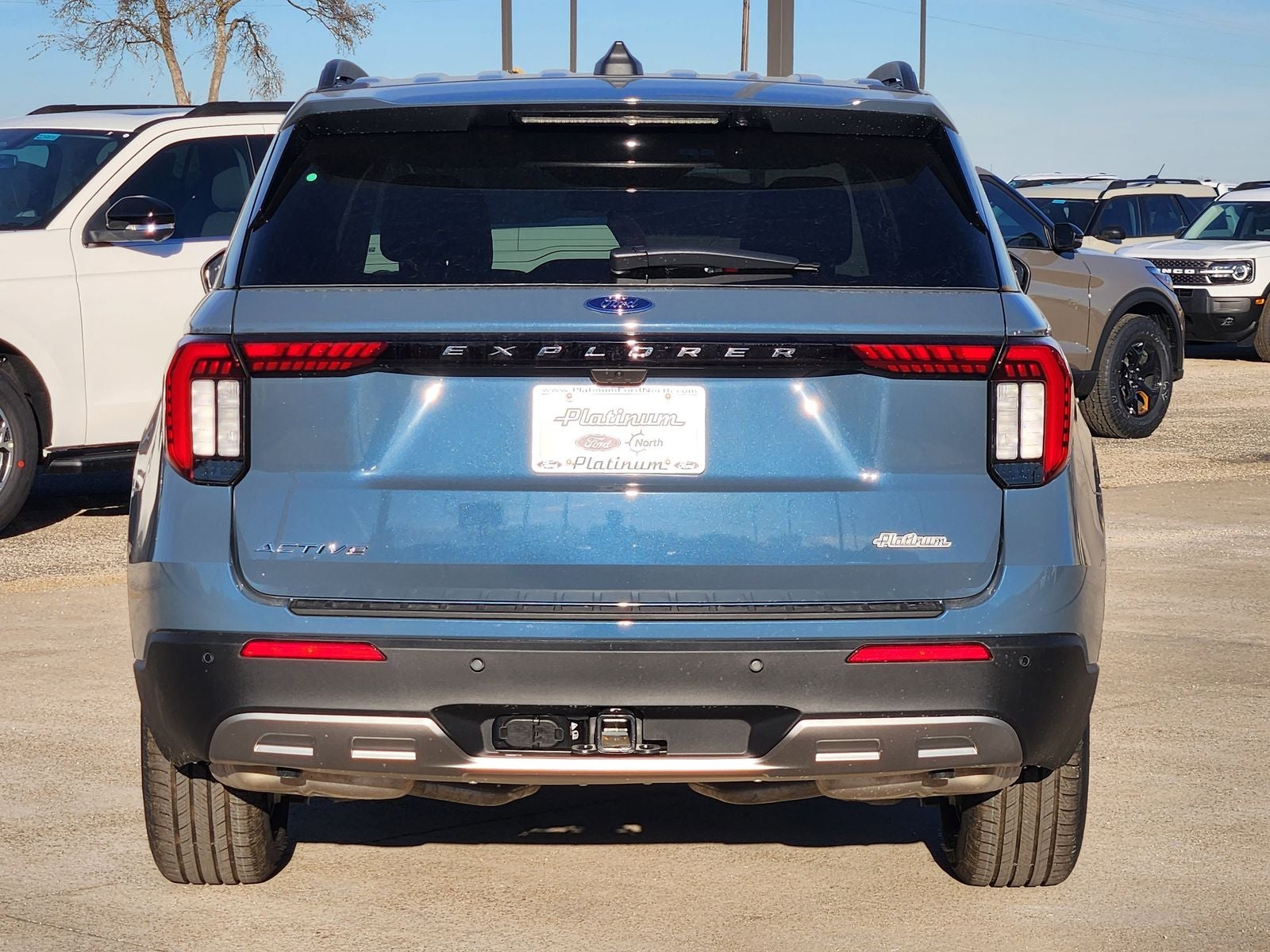 2026 Ford Explorer Active