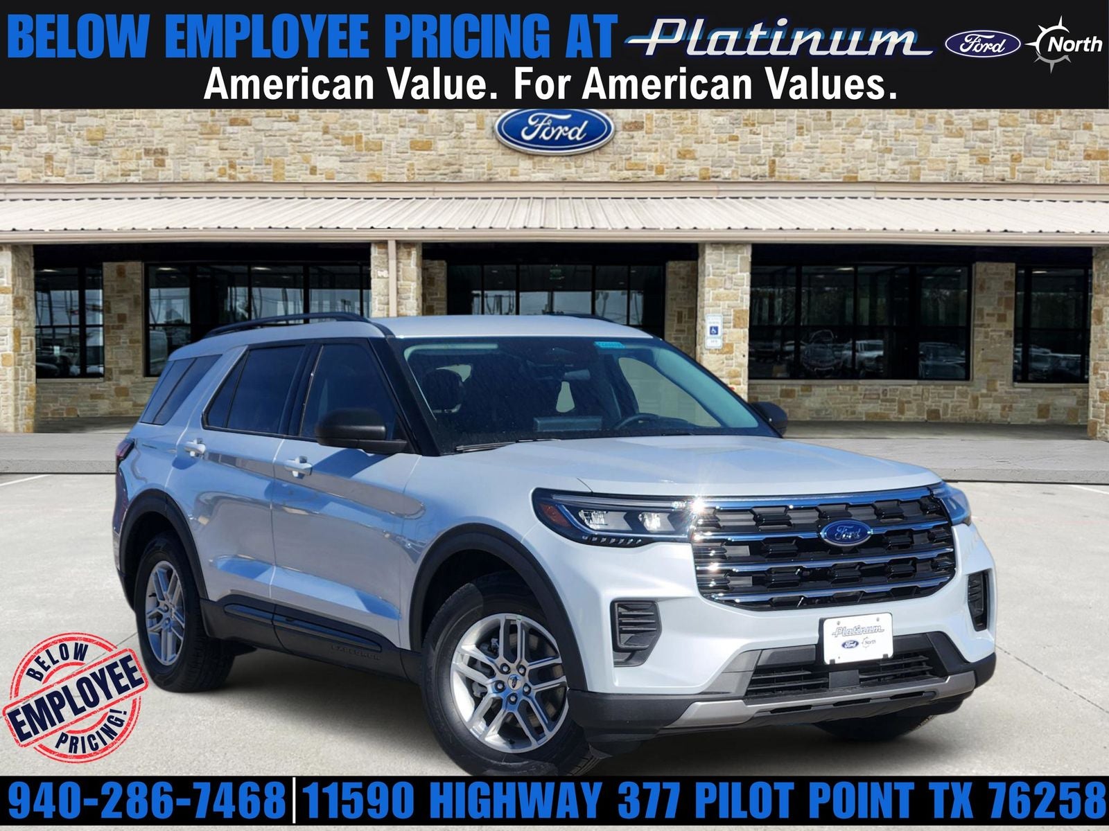 2026 Ford Explorer Active
