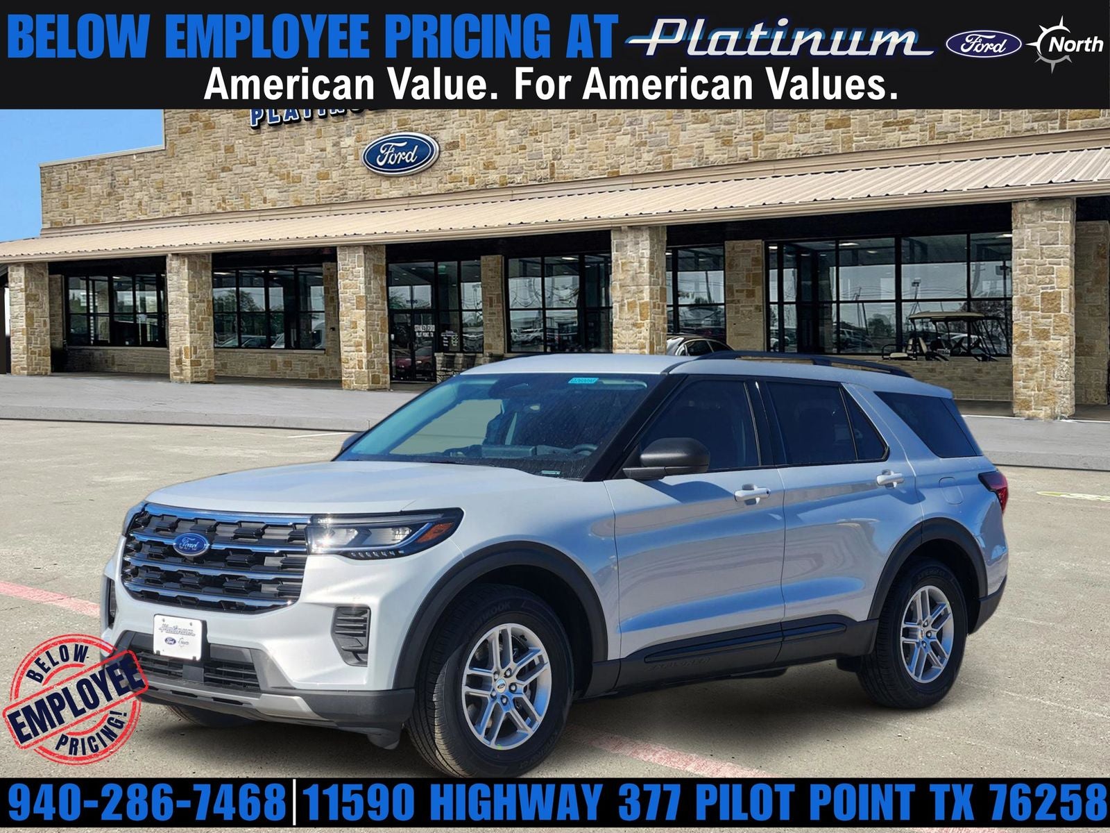 2026 Ford Explorer Active