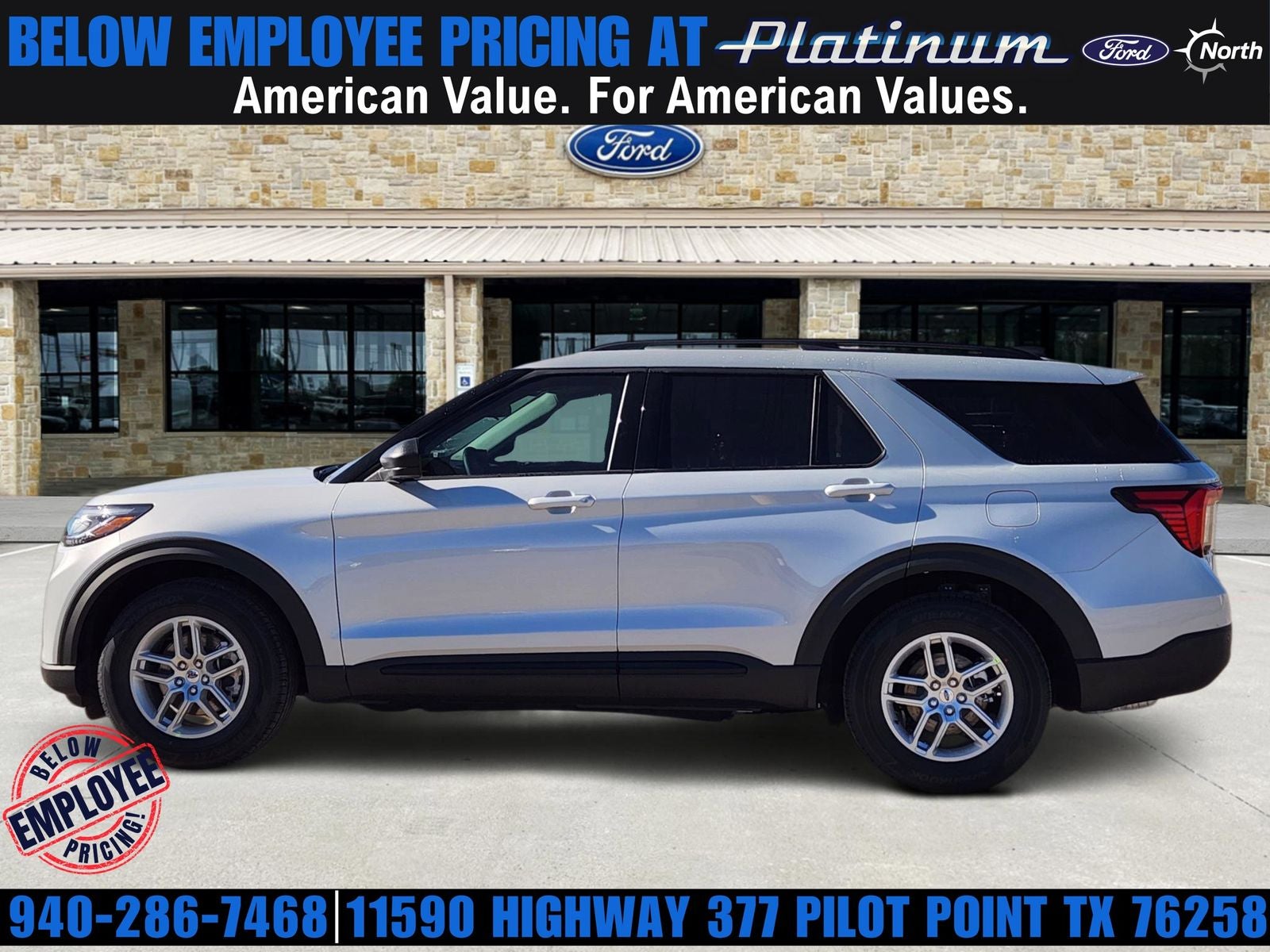 2026 Ford Explorer Active