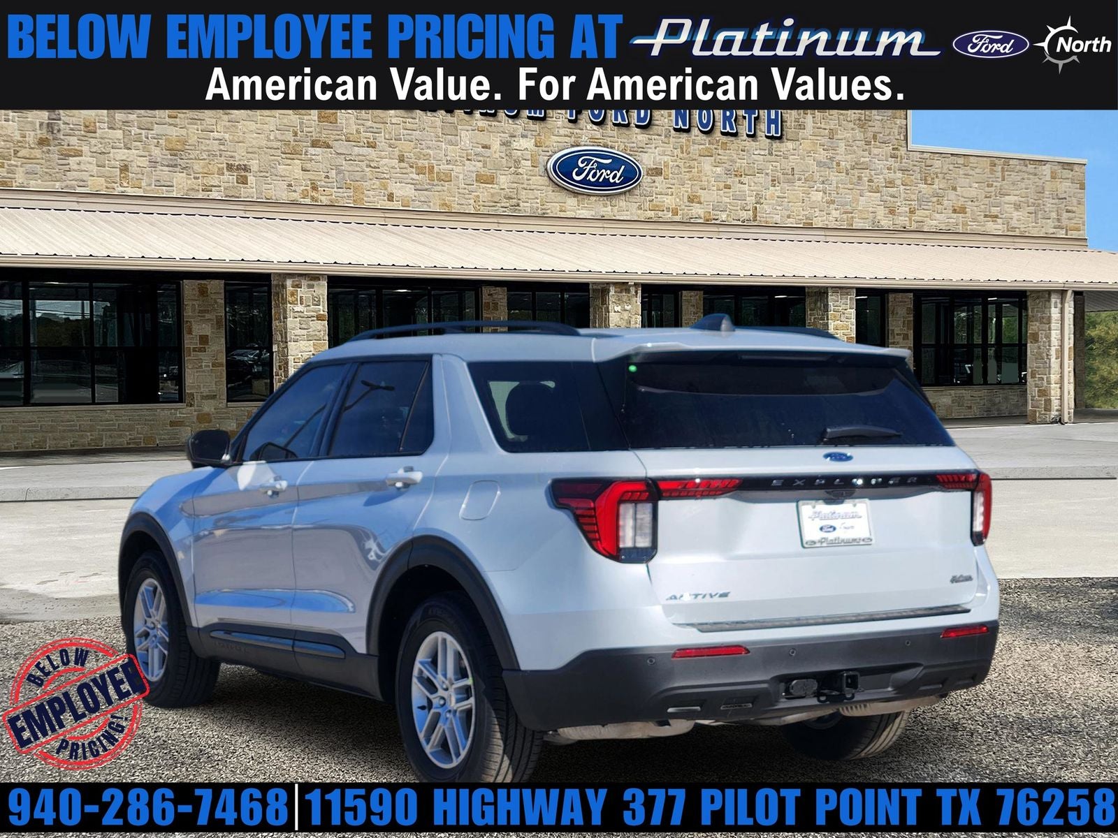 2026 Ford Explorer Active