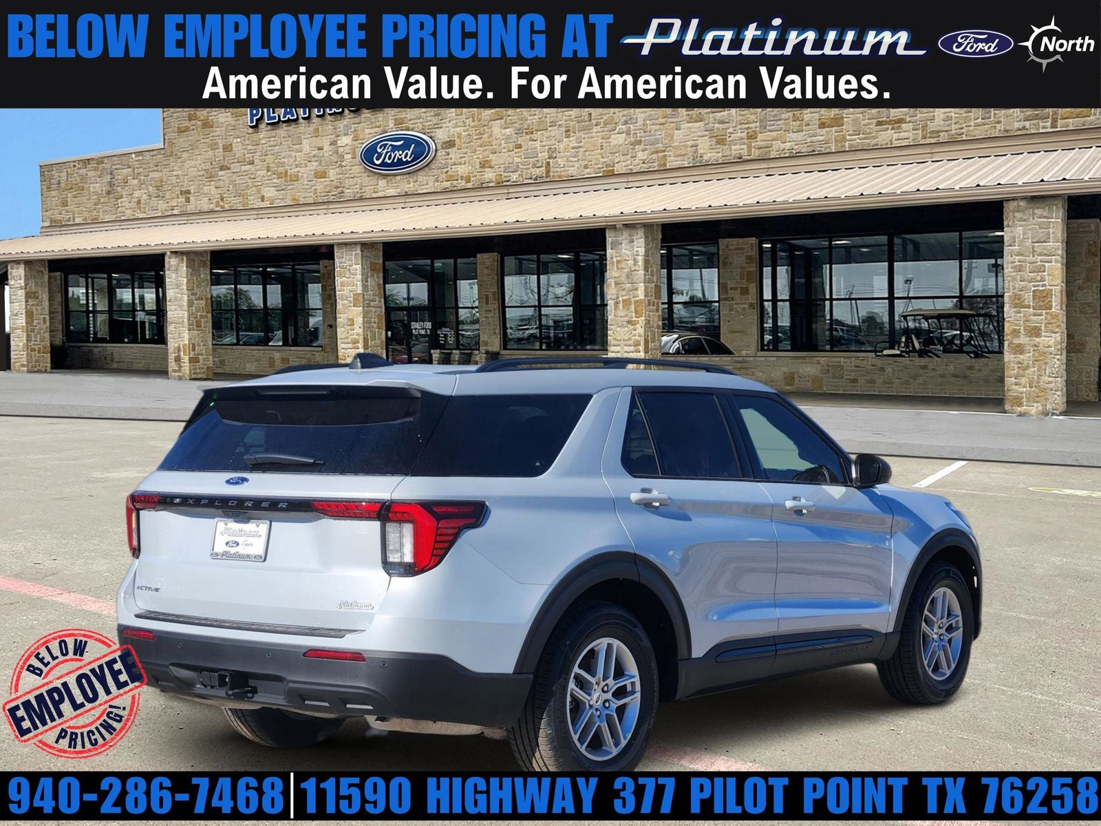 2026 Ford Explorer Active
