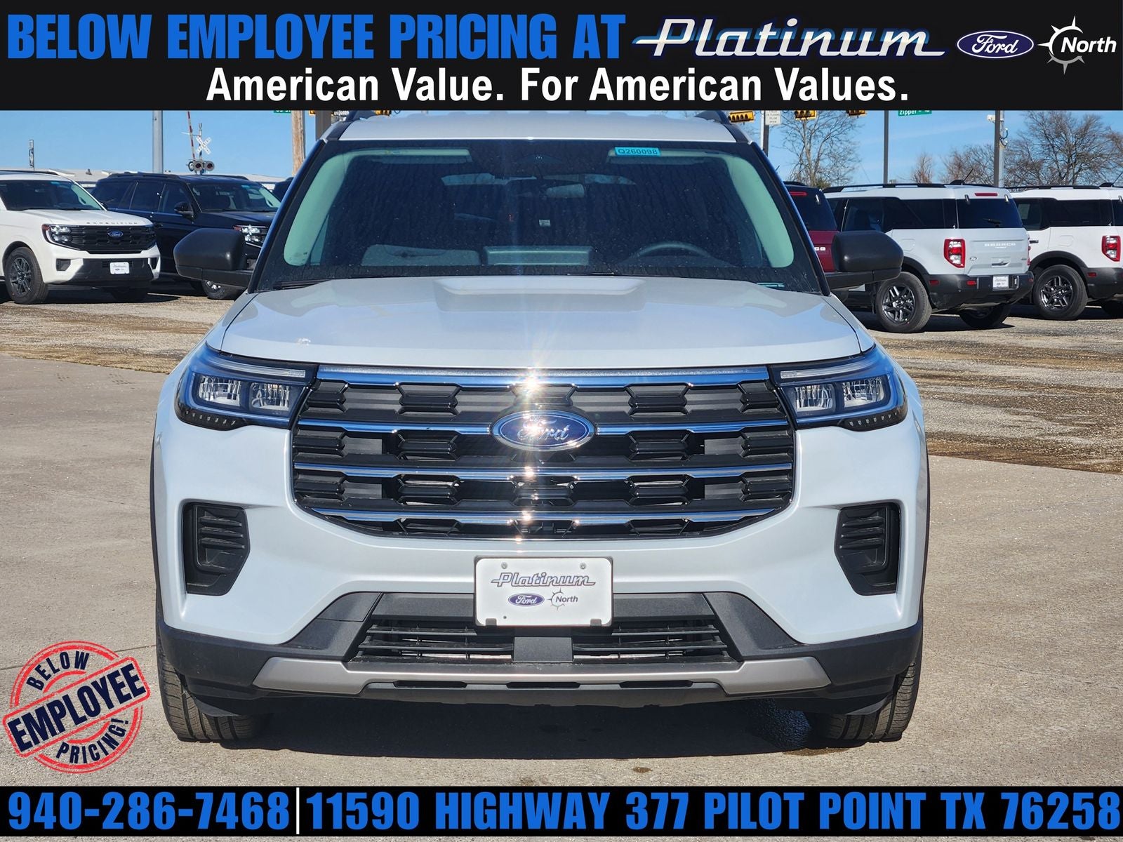 2026 Ford Explorer Active