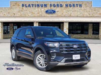 2027 Ford Explorer Active