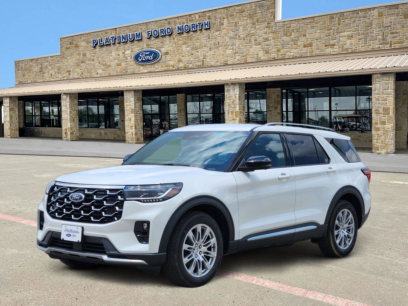 2026 Ford Explorer Platinum