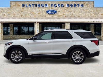 2026 Ford Explorer Platinum