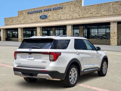 2026 Ford Explorer Platinum