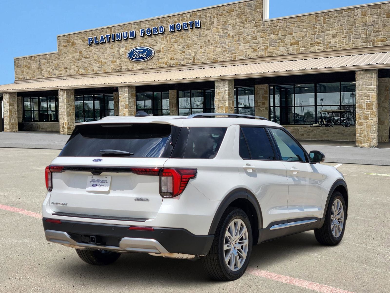 2026 Ford Explorer Platinum