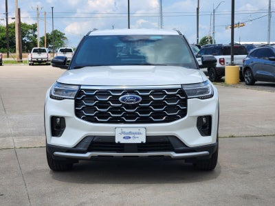 2026 Ford Explorer Platinum