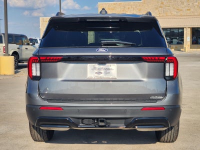 2027 Ford Explorer ST-Line