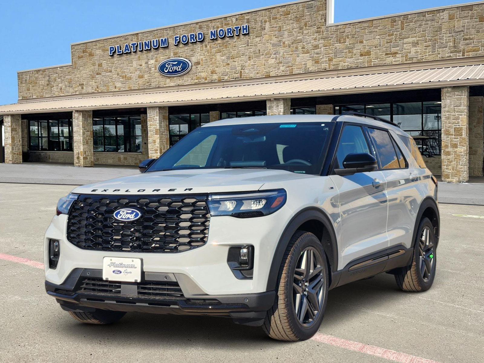 2027 Ford Explorer ST-Line