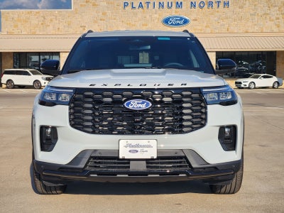 2027 Ford Explorer ST-Line