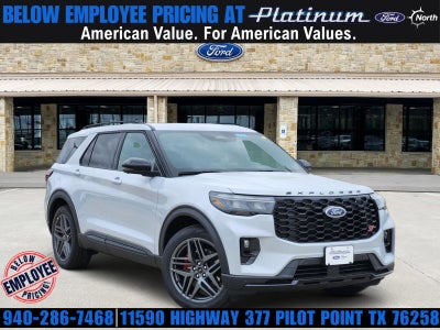 2026 Ford Explorer ST