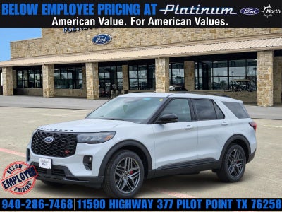 2026 Ford Explorer ST