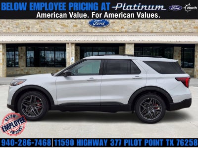 2026 Ford Explorer ST
