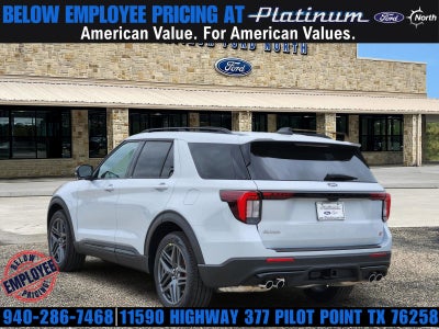 2026 Ford Explorer ST