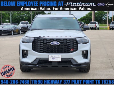 2026 Ford Explorer ST