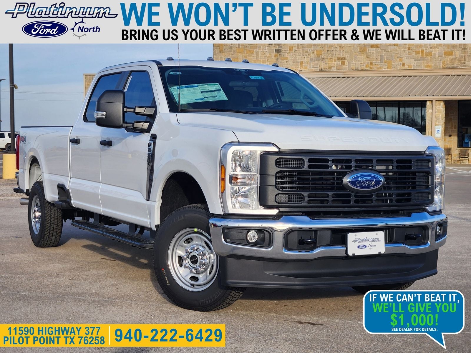 2026 Ford F-250SD XL