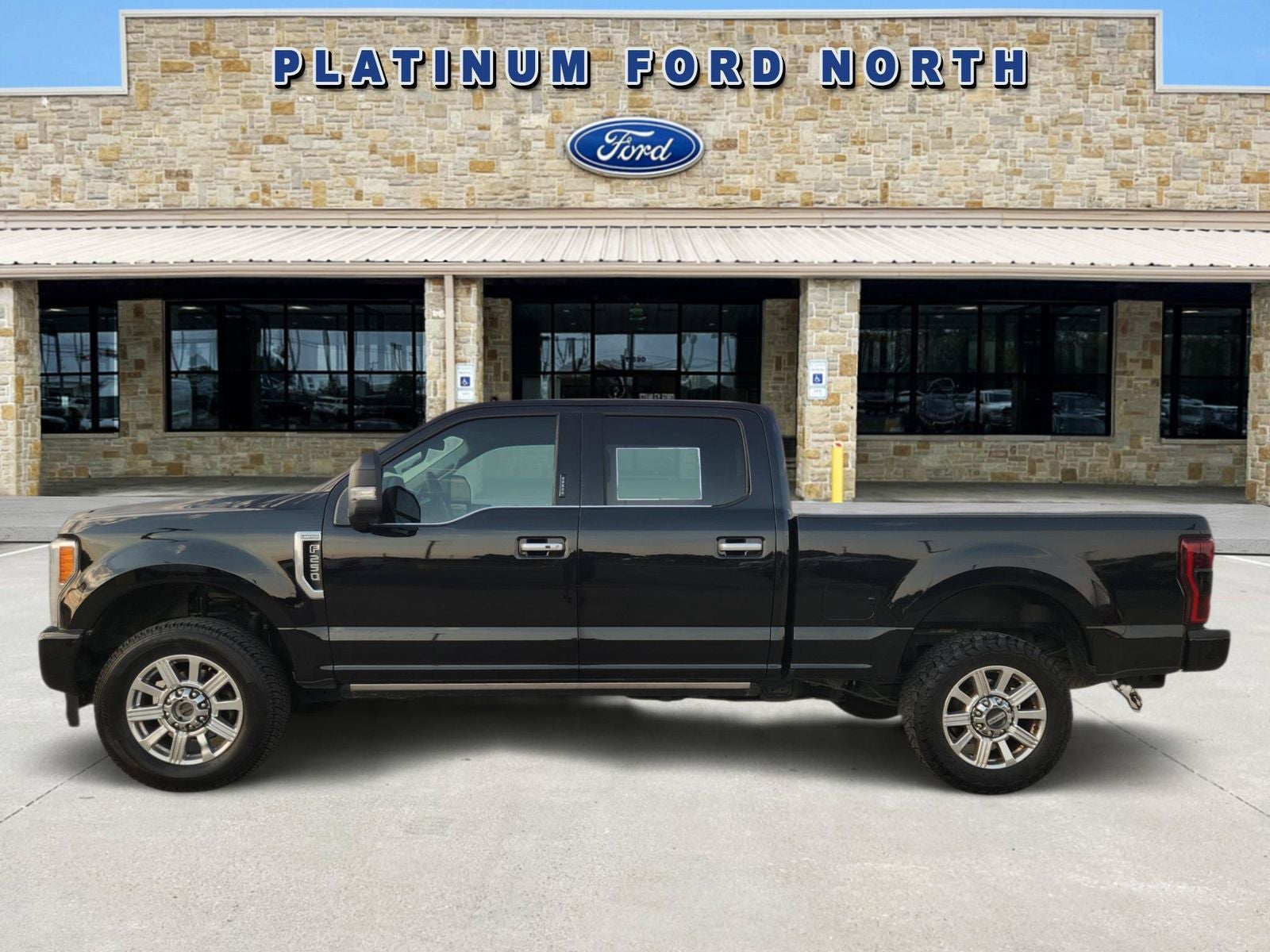 2019 Ford F-250SD Limited