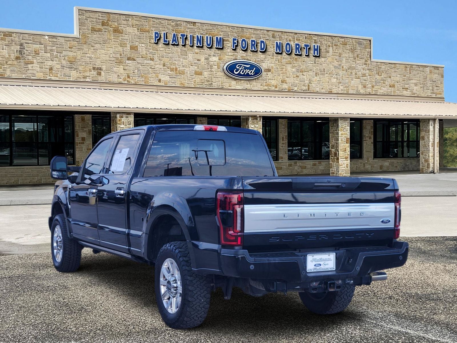 2019 Ford F-250SD Limited
