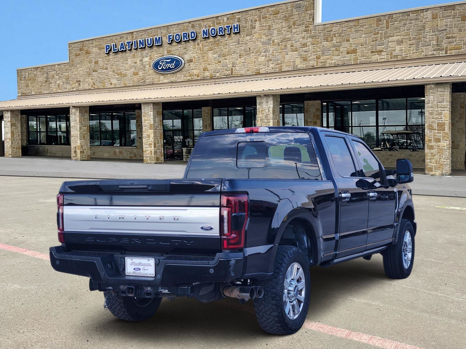 2019 Ford F-250SD Limited