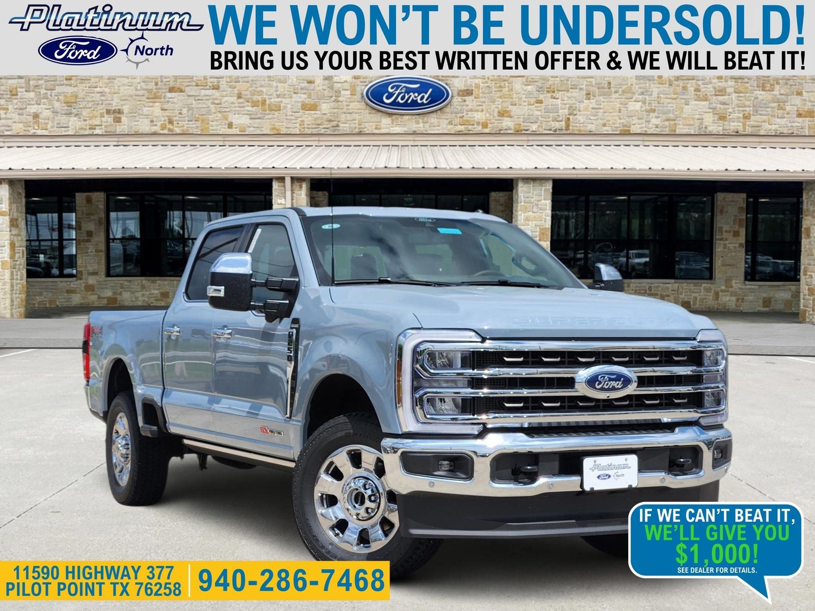 2026 Ford F-250SD King Ranch