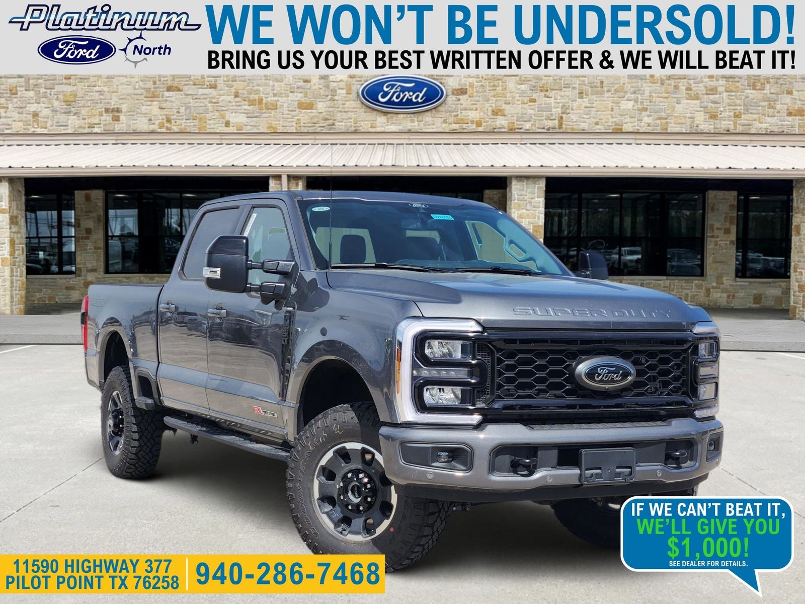 2026 Ford F-250SD Lariat