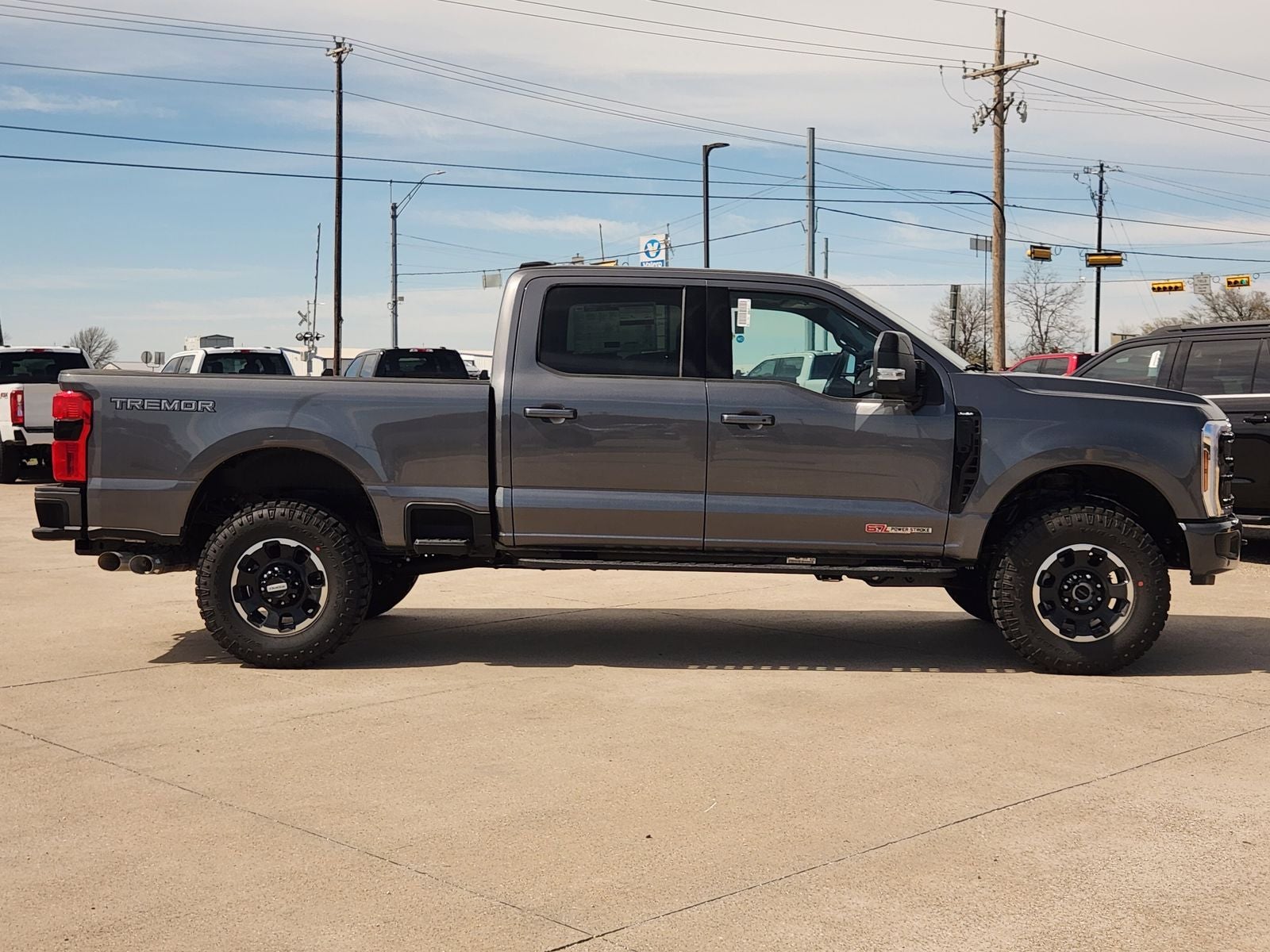 2026 Ford F-250SD Lariat