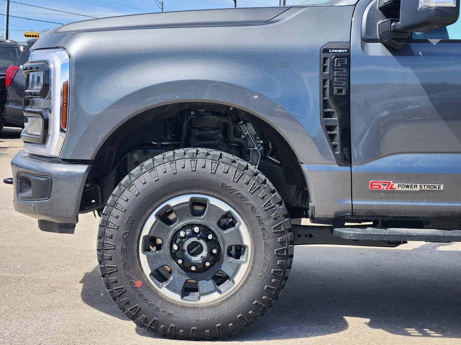 2026 Ford F-250SD Lariat