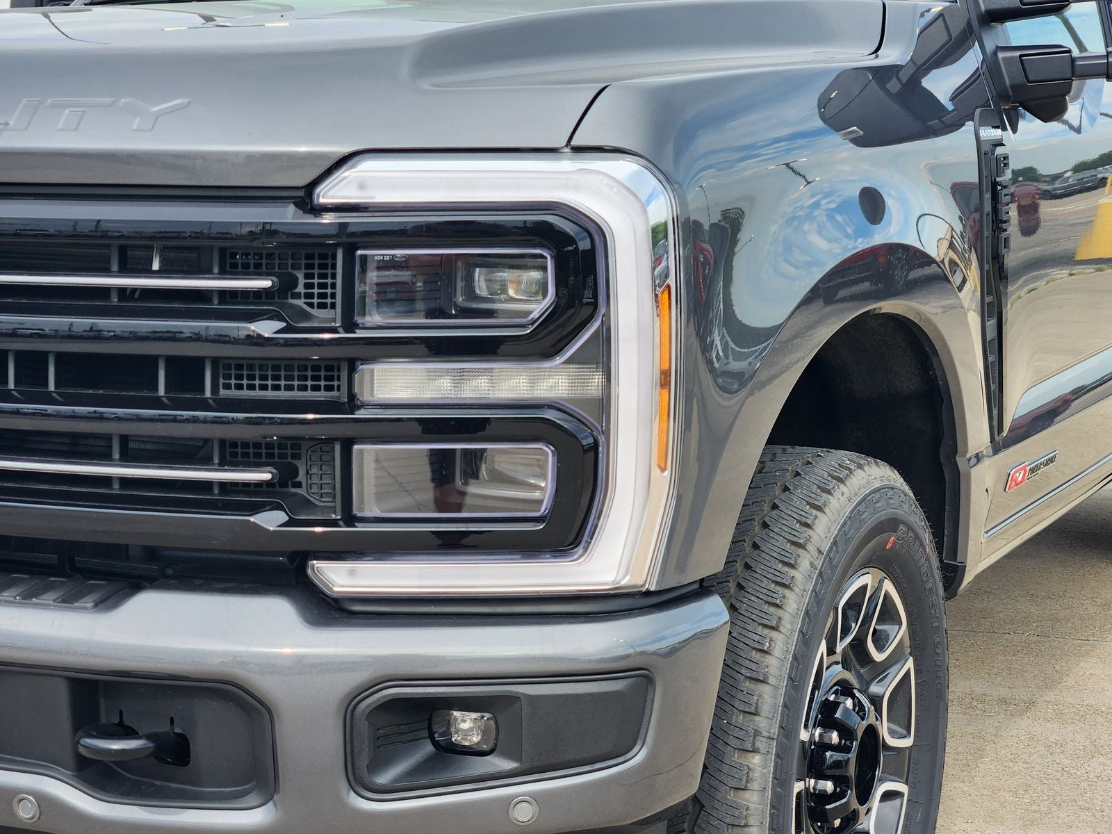 2026 Ford F-250SD Platinum