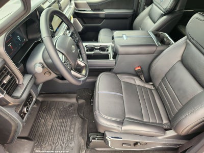 2026 Ford F-250SD Platinum