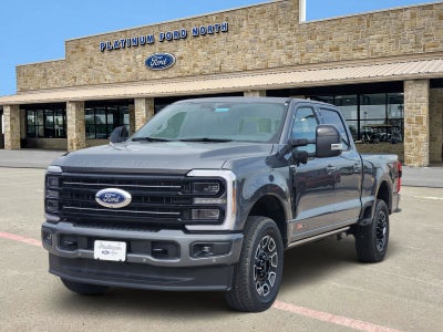 2026 Ford F-250SD Platinum