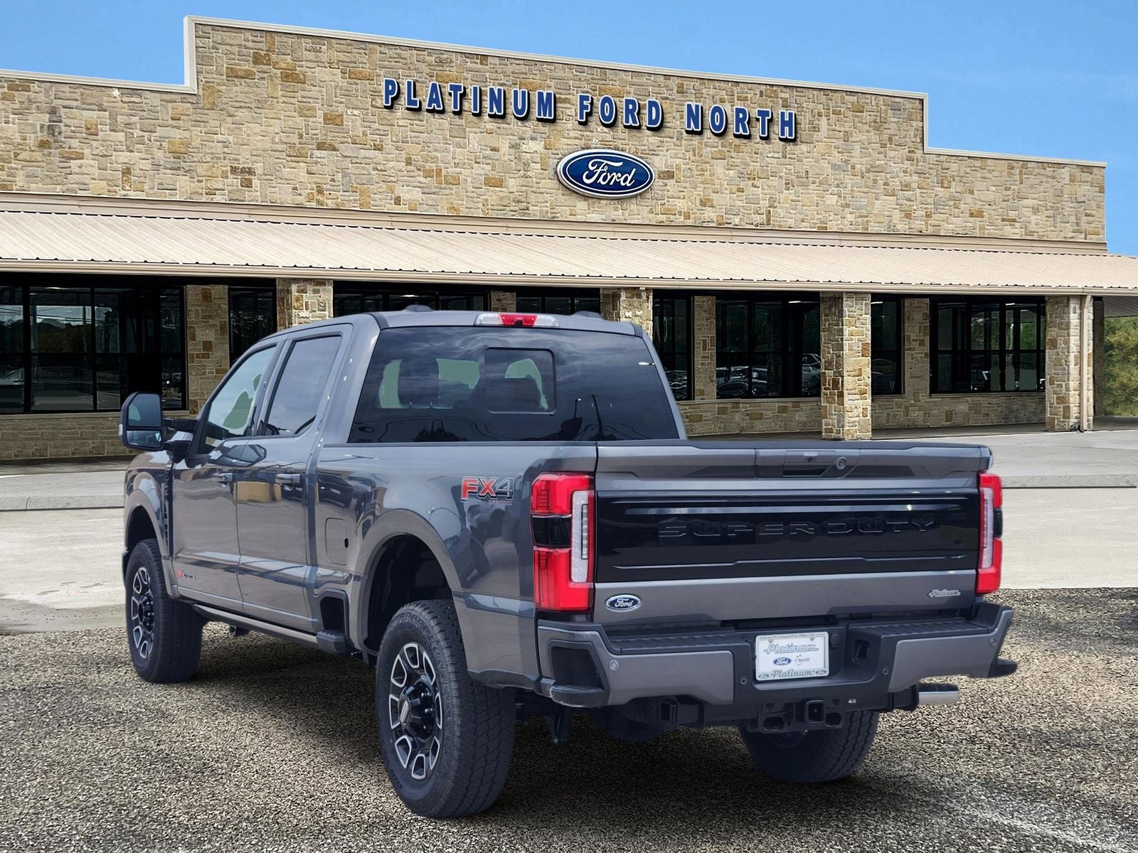 2026 Ford F-250SD Platinum