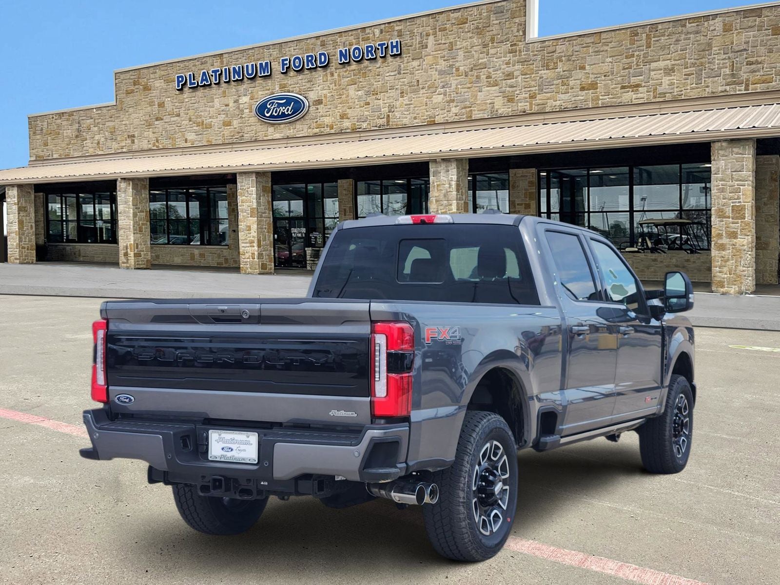 2026 Ford F-250SD Platinum